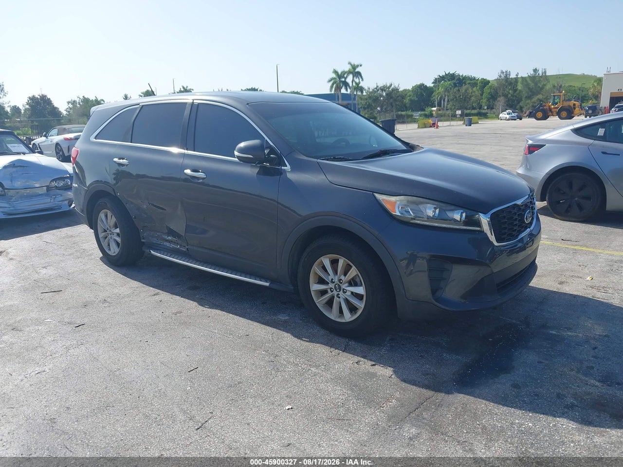 5XYPG4A58KG****** · 2019 KIA SORENTO 3.3L LX