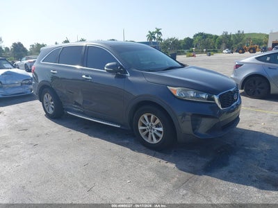 5XYPG4A58KG****** · 2019 KIA SORENTO 3.3L LX