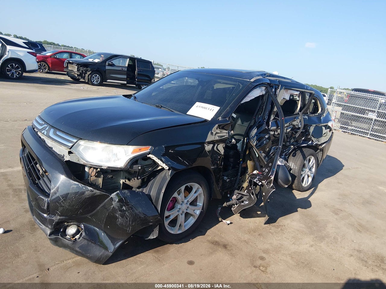 2014 MITSUBISHI OUTLANDER · 2/10