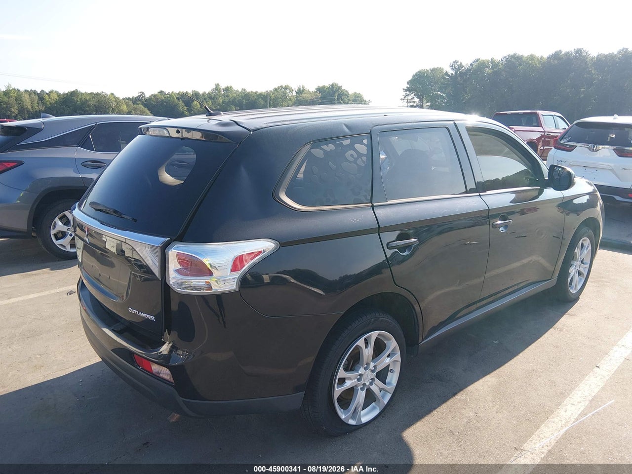2014 MITSUBISHI OUTLANDER · 4/10