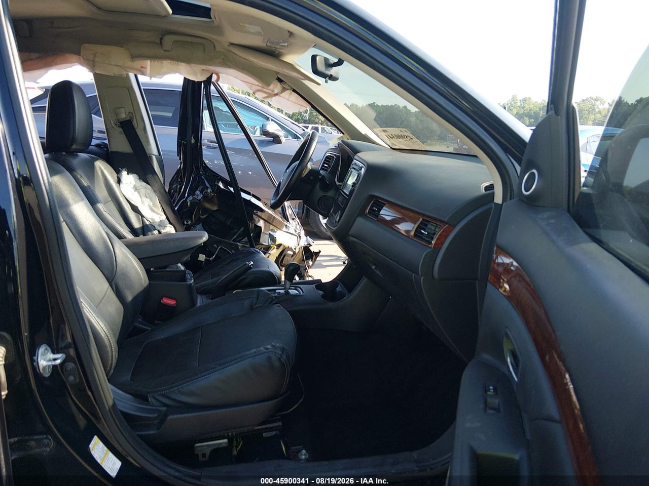 2014 MITSUBISHI OUTLANDER · 5/10