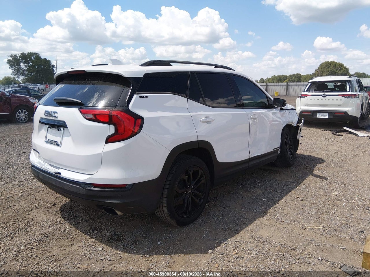 2019 GMC TERRAIN SLT · 4/11