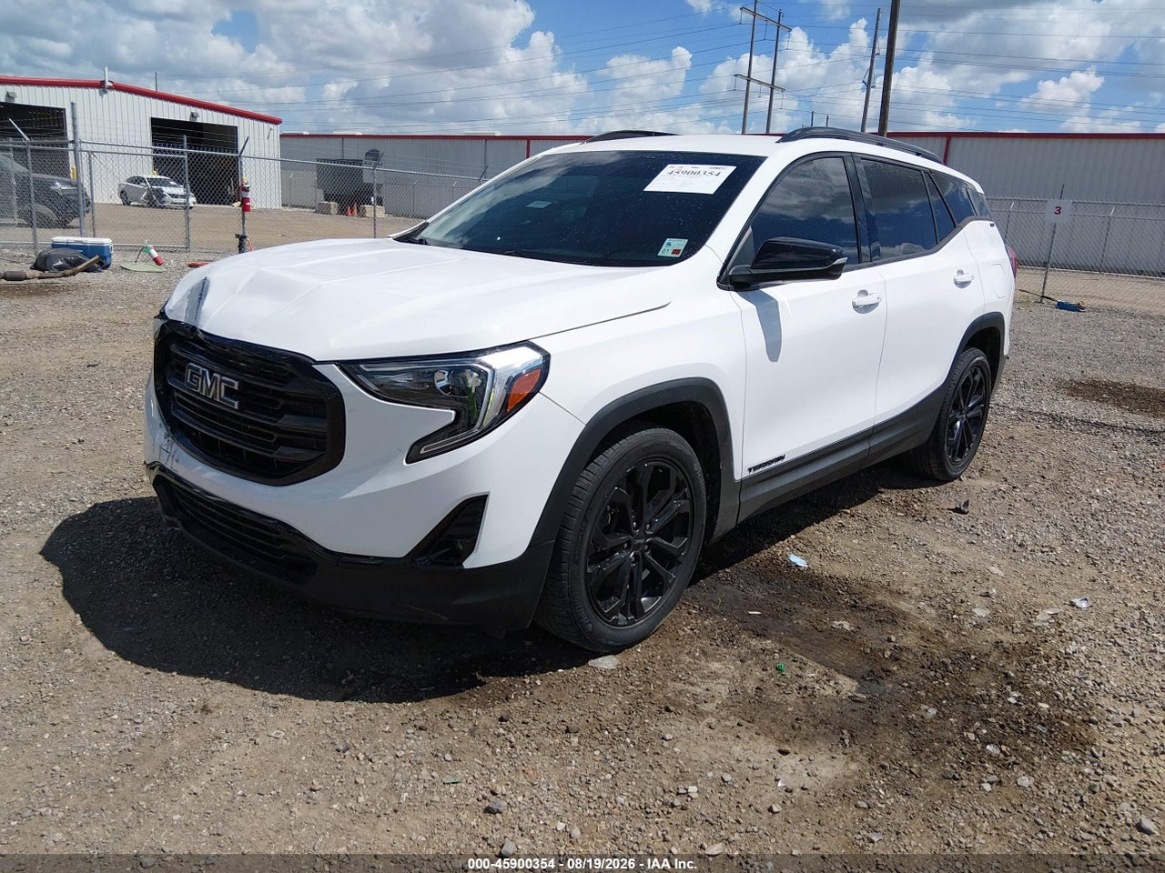 2019 GMC TERRAIN SLT · 2/11