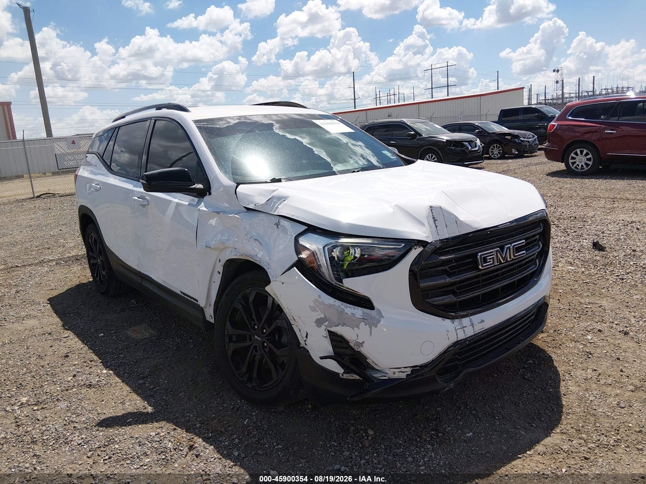2019 GMC TERRAIN SLT · 6/11