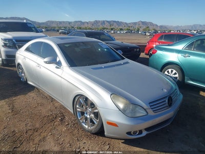 WDDDJ75X96A****** · 2006 MERCEDES-BENZ CLS 500
