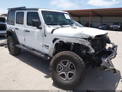 1C4HJXDN8MW****** · 2021 JEEP WRANGLER UNLIMITED SPORT S 4X4