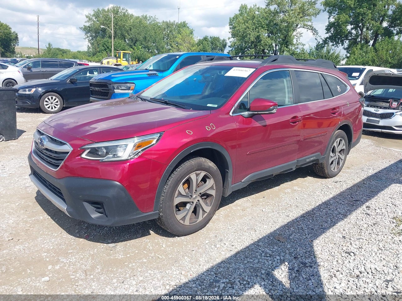 2021 SUBARU OUTBACK LIMITED · 2/11