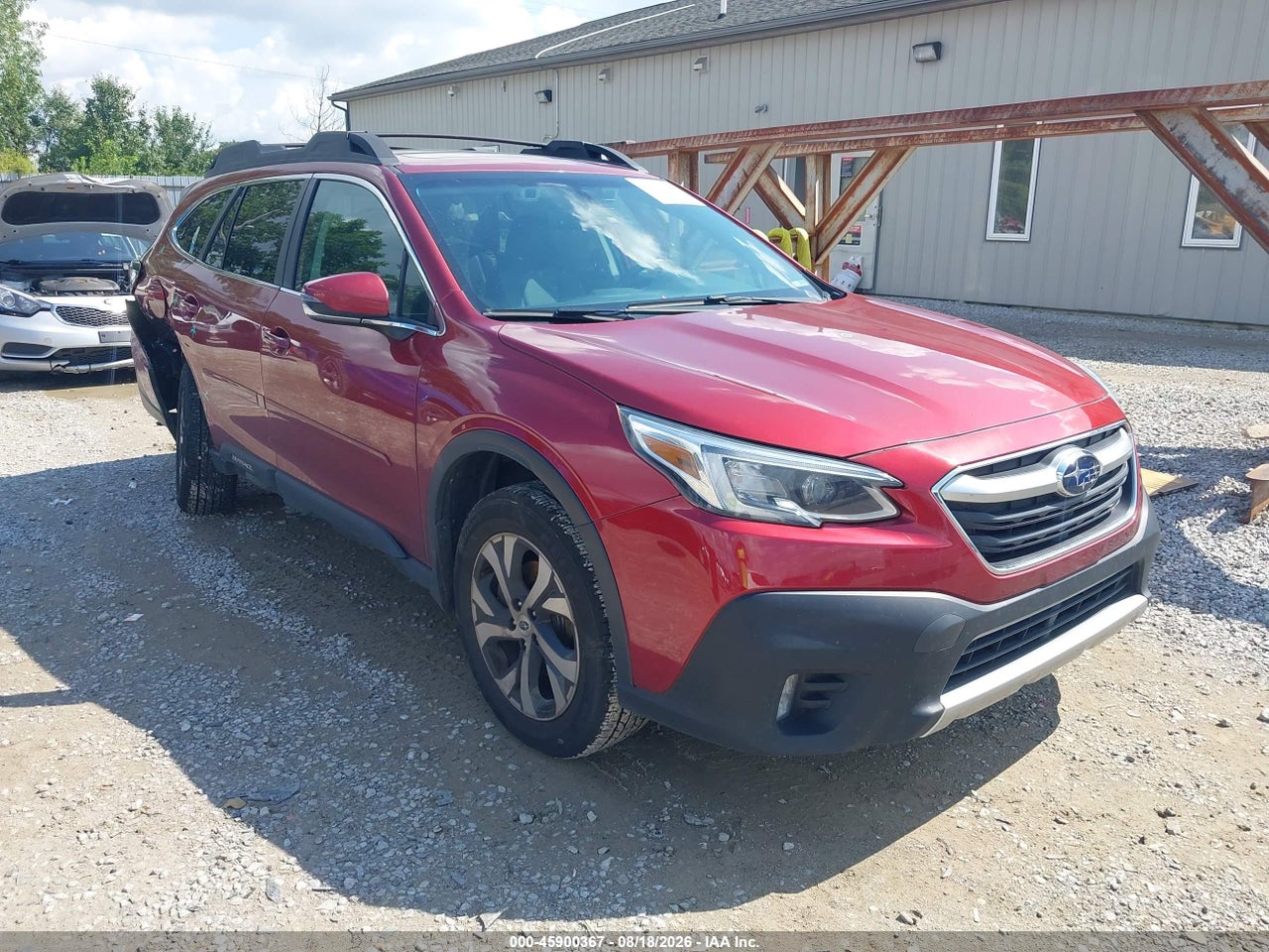 4S4BTANC7M3****** · 2021 SUBARU OUTBACK LIMITED