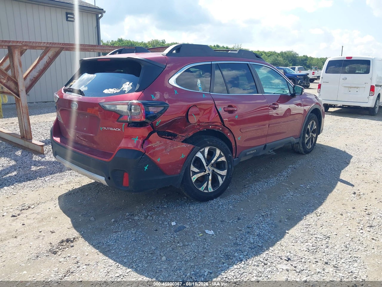 2021 SUBARU OUTBACK LIMITED · 4/11