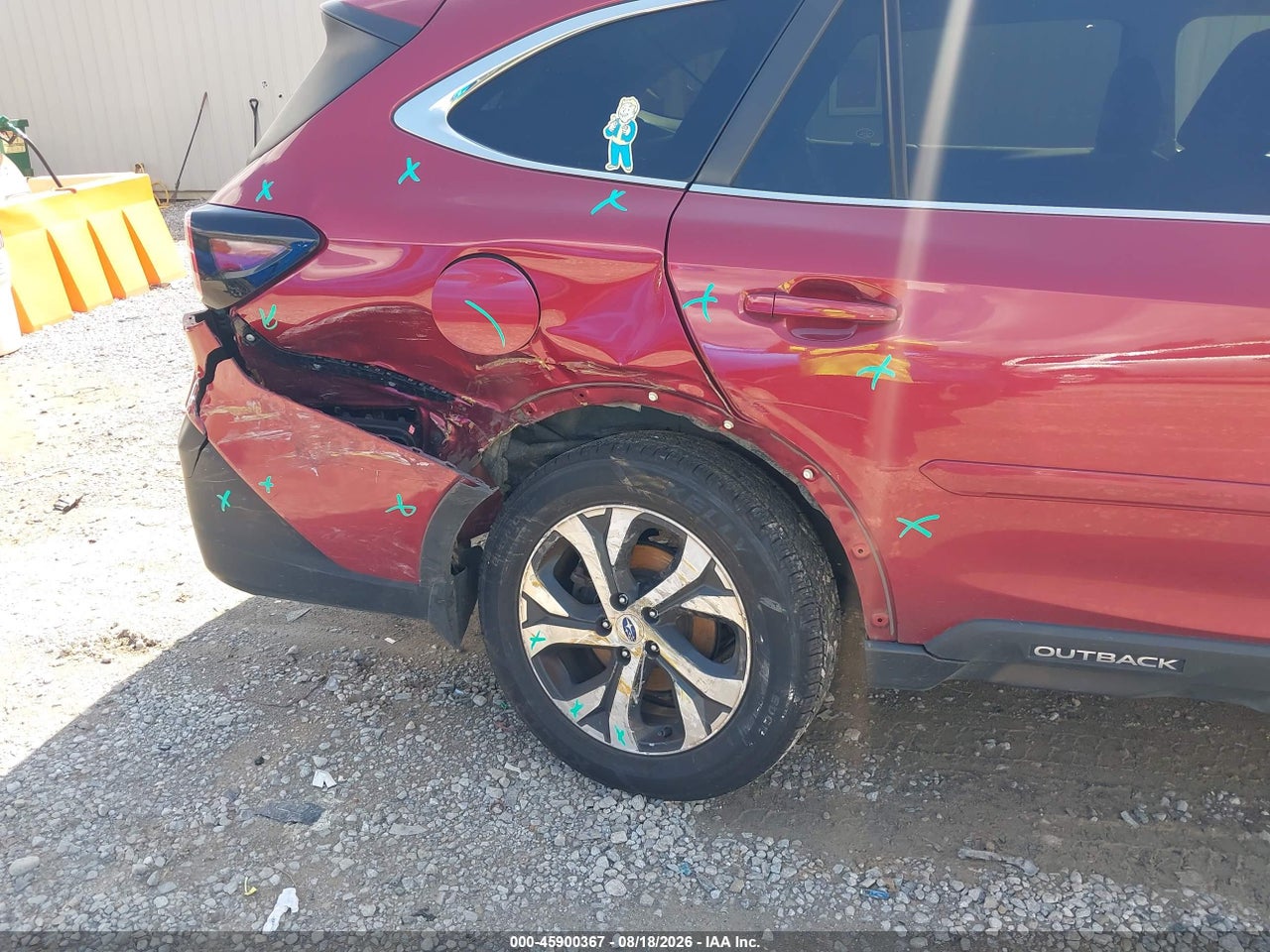 2021 SUBARU OUTBACK LIMITED · 6/11