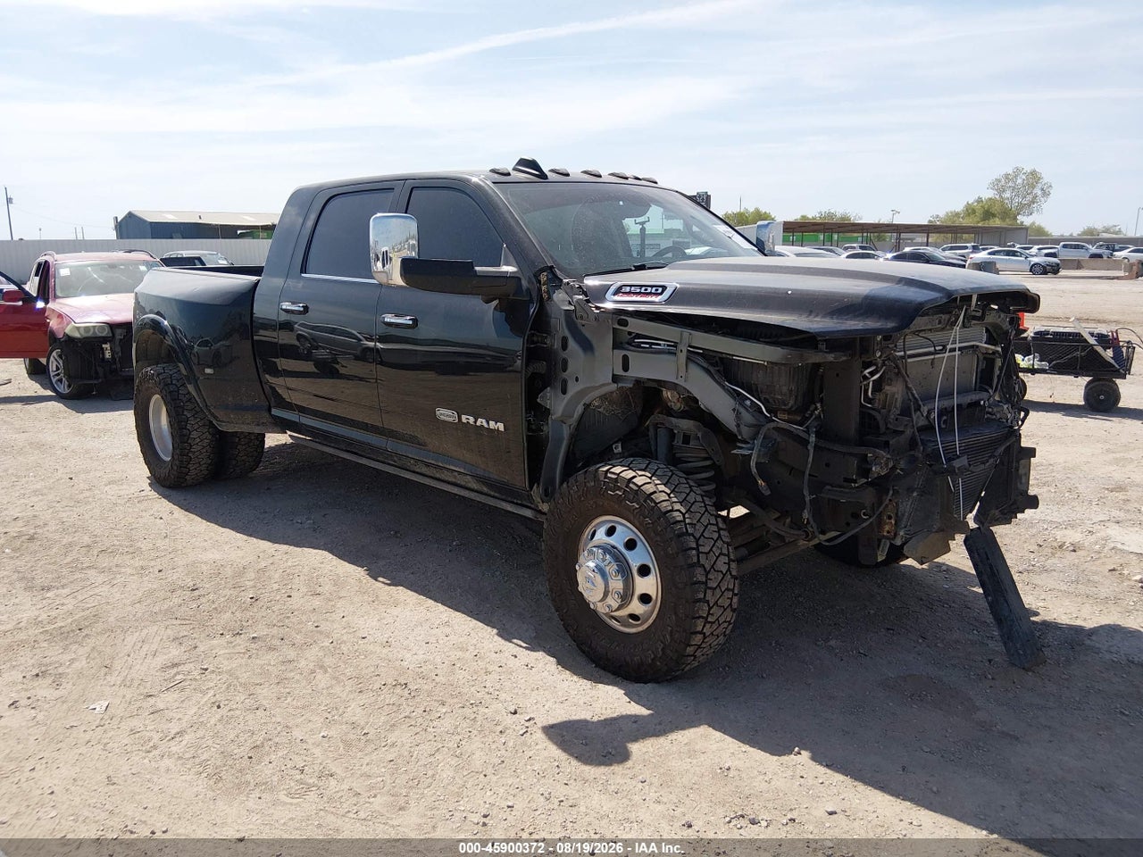 2022 RAM 3500 LIMITED LONGHORN 4X4 6'4 BOX