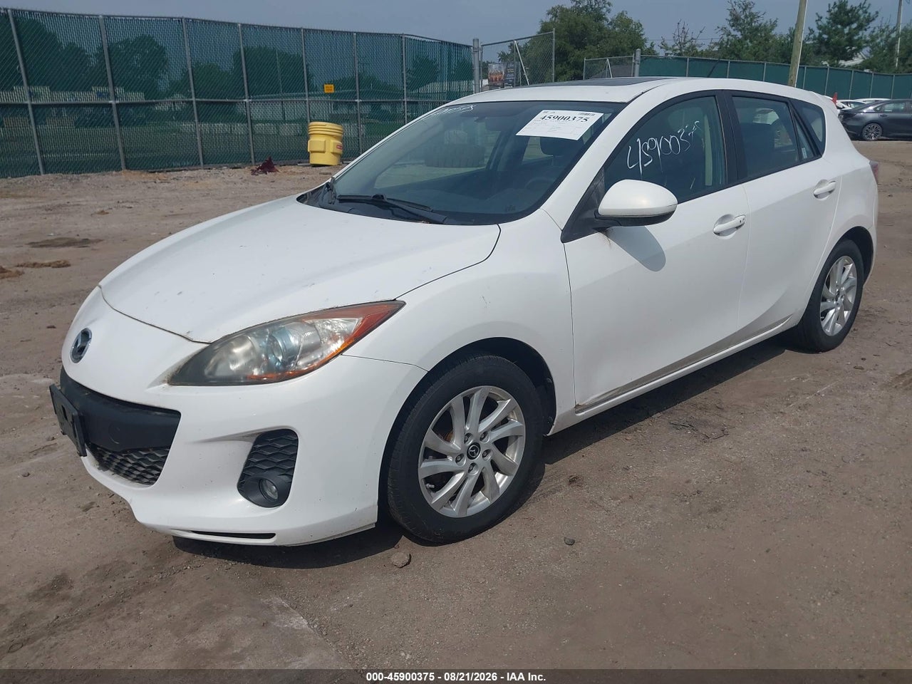 2013 MAZDA MAZDA3 I GRAND TOURING · 2/11
