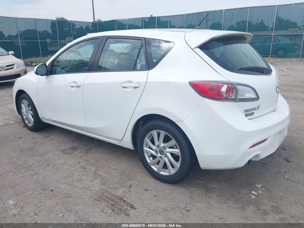 2013 MAZDA MAZDA3 I GRAND TOURING · 3/11