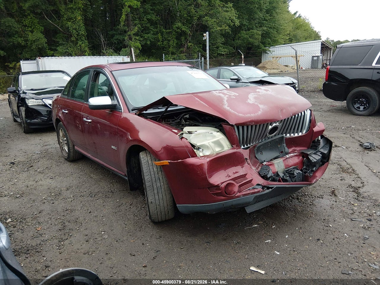 2008 MERCURY SABLE PREMIER