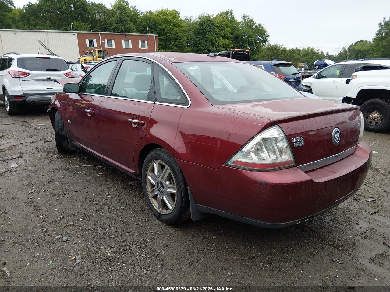 2008 MERCURY SABLE PREMIER · 3/11