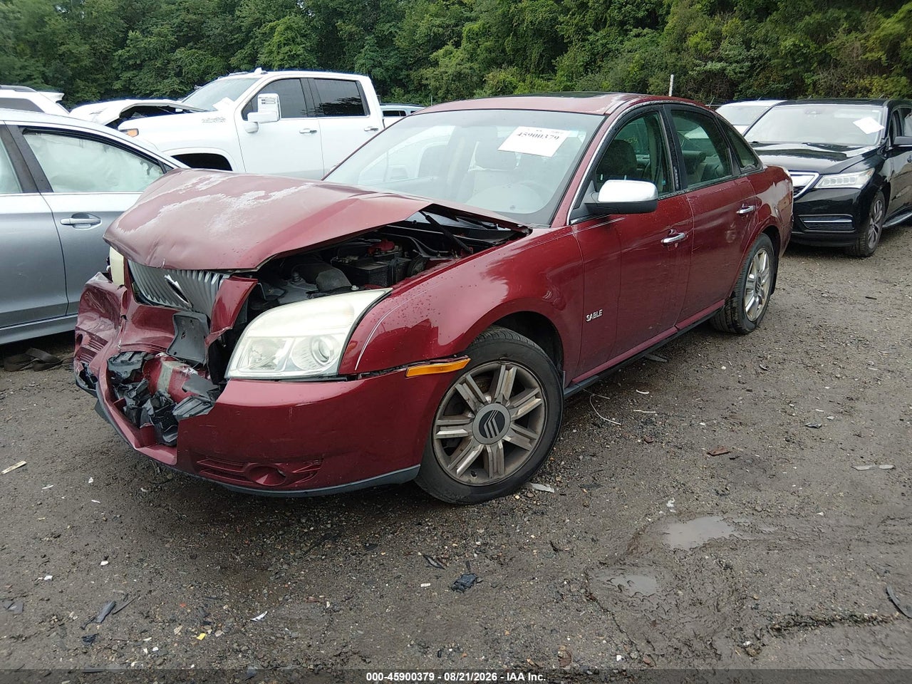 2008 MERCURY SABLE PREMIER · 2/11