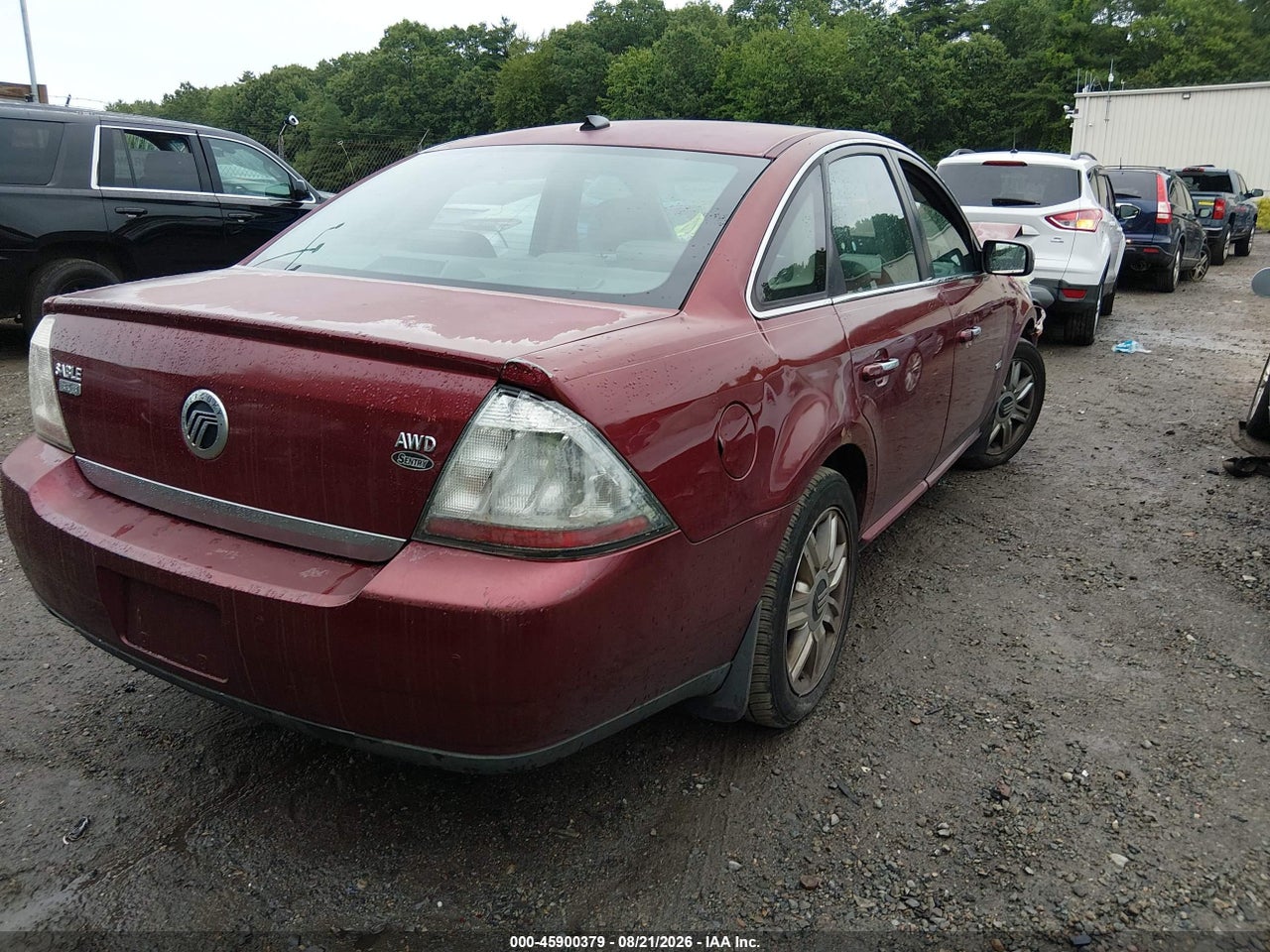 2008 MERCURY SABLE PREMIER · 4/11