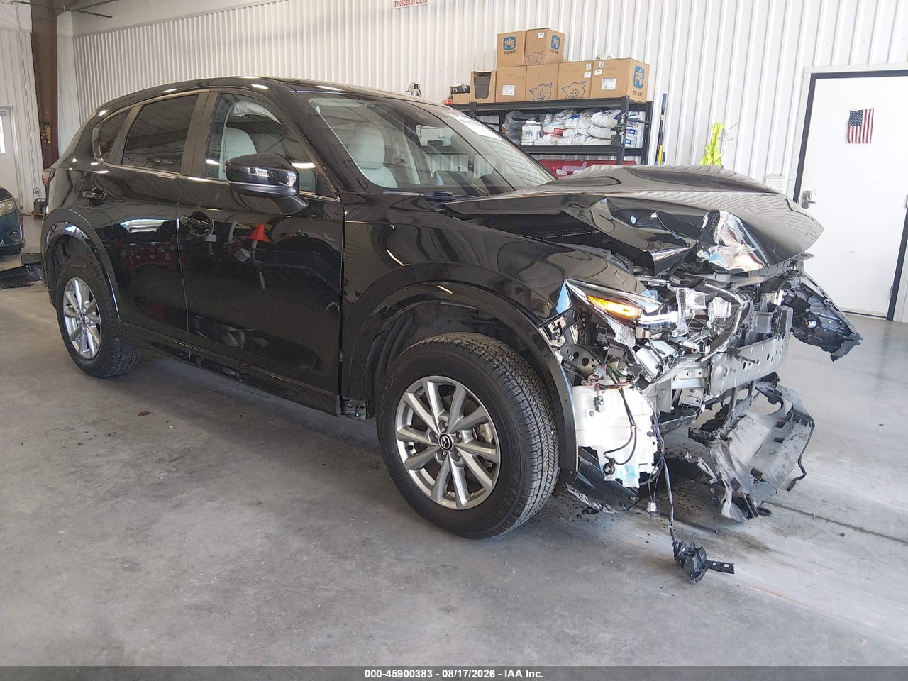 JM3KFBCM0R0****** · 2024 MAZDA CX-5 2.5 S PREFERRED