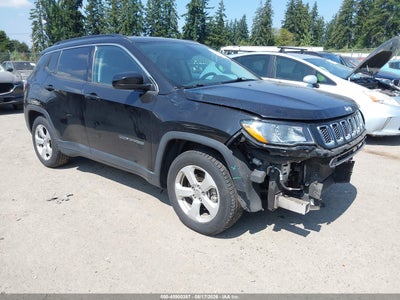 3C4NJCBB9KT****** · 2019 JEEP COMPASS LATITUDE FWD