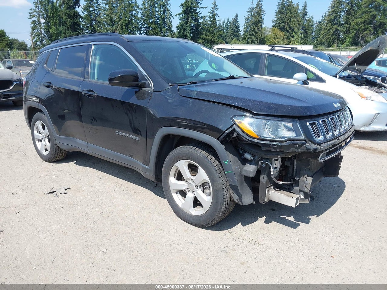 3C4NJCBB9KT****** · 2019 JEEP COMPASS LATITUDE FWD