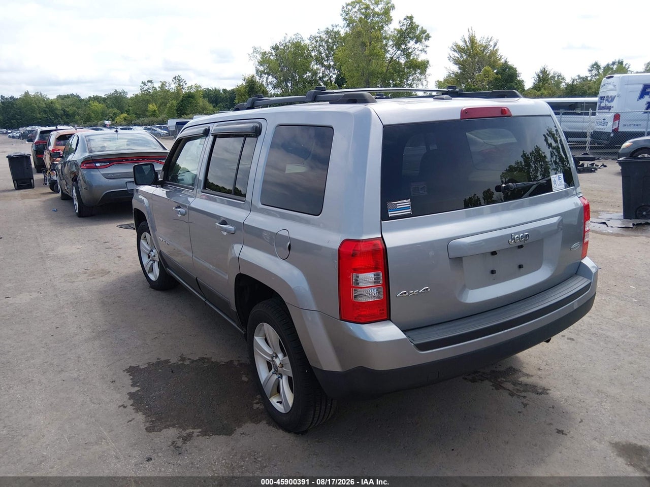 2016 JEEP PATRIOT LATITUDE · 3/11