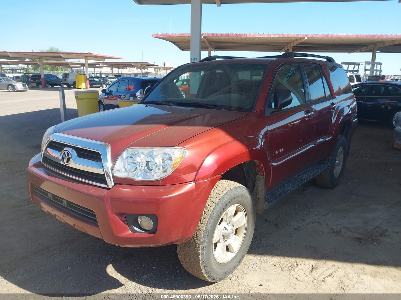 2006 TOYOTA 4RUNNER SR5 V8 · 2/11