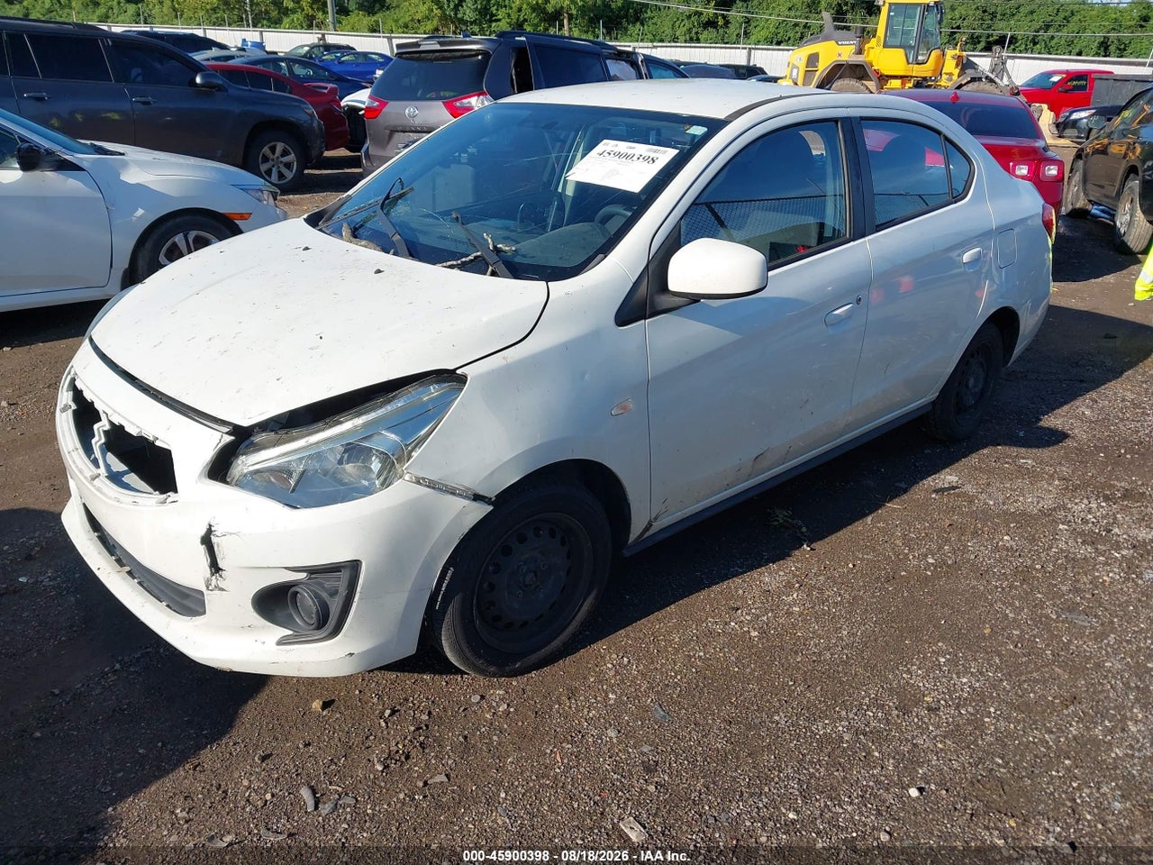 2019 MITSUBISHI MIRAGE G4 ES · 2/10