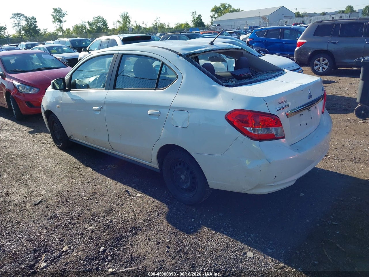 2019 MITSUBISHI MIRAGE G4 ES · 3/10