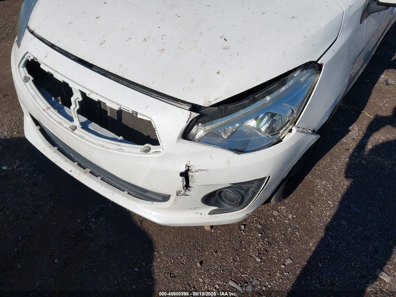 2019 MITSUBISHI MIRAGE G4 ES · 6/10