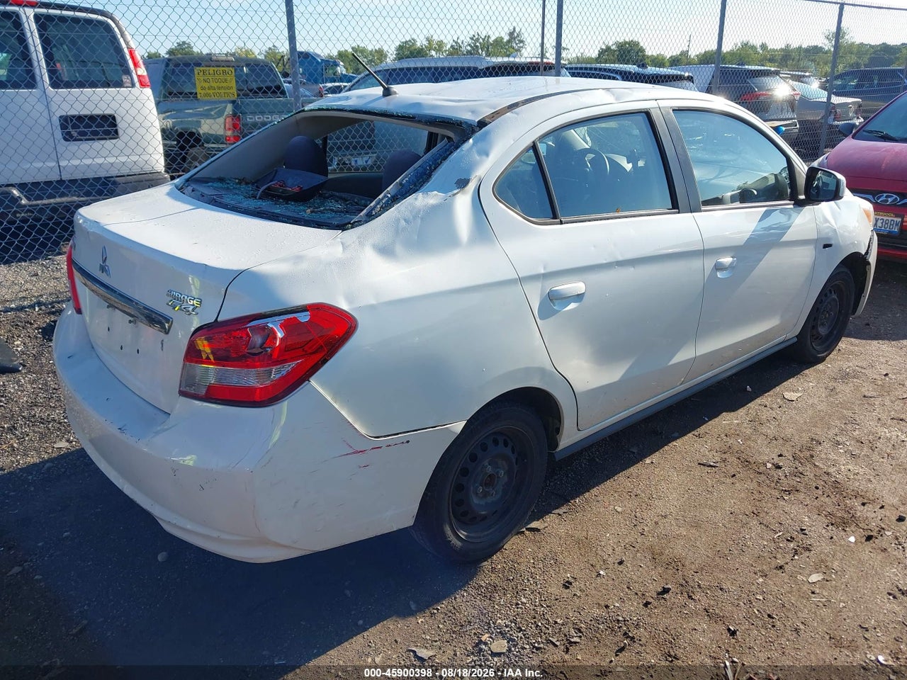 2019 MITSUBISHI MIRAGE G4 ES · 4/10