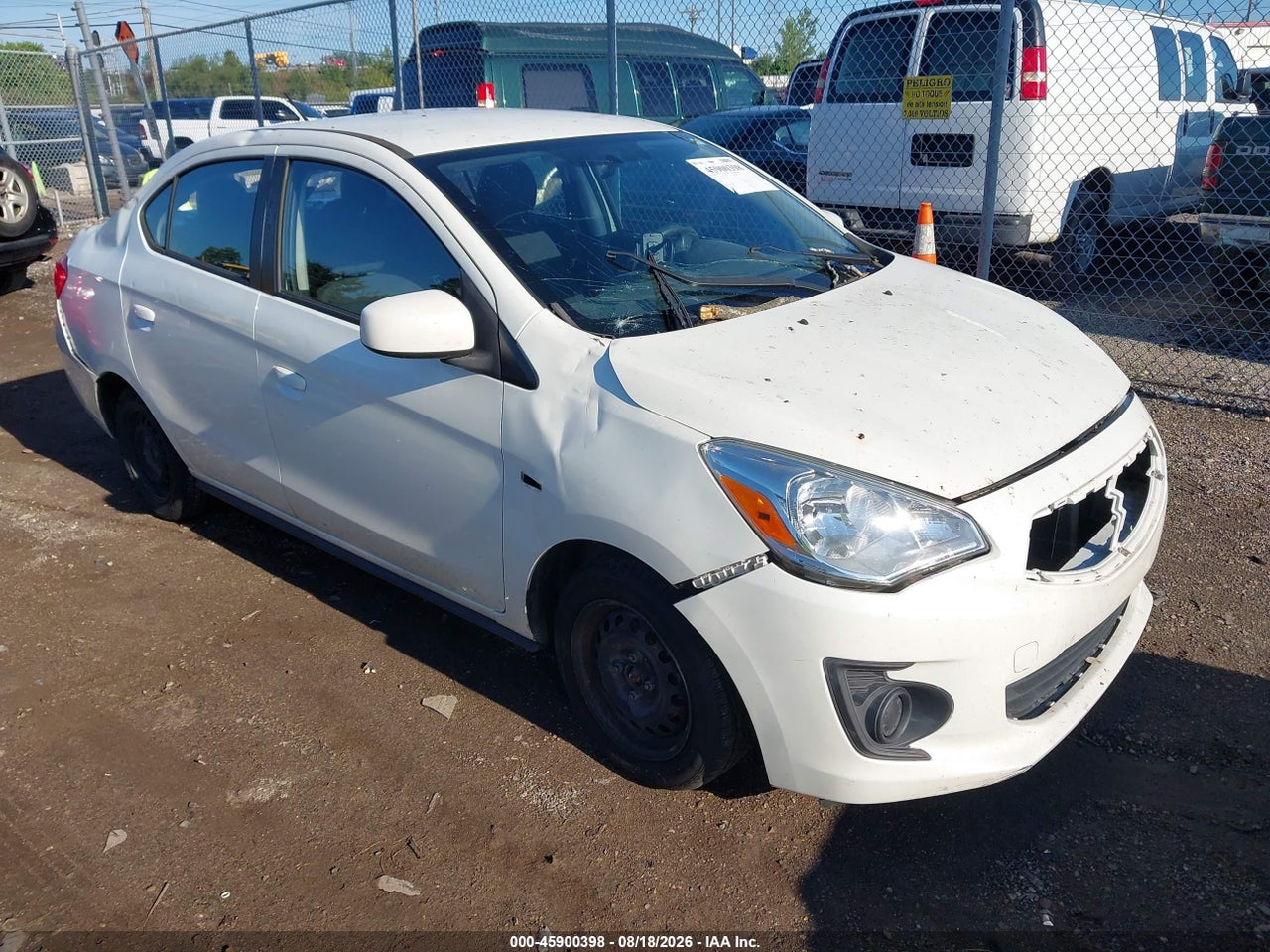 ML32F3FJXKH****** · 2019 MITSUBISHI MIRAGE G4 ES