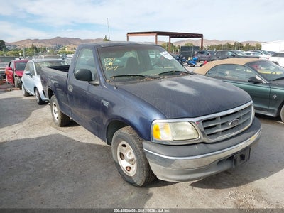 2002 FORD F-150 XL/XLT