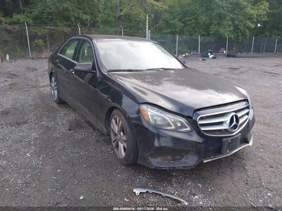 WDDHF8JB2GB****** · 2016 MERCEDES-BENZ E 350 4MATIC
