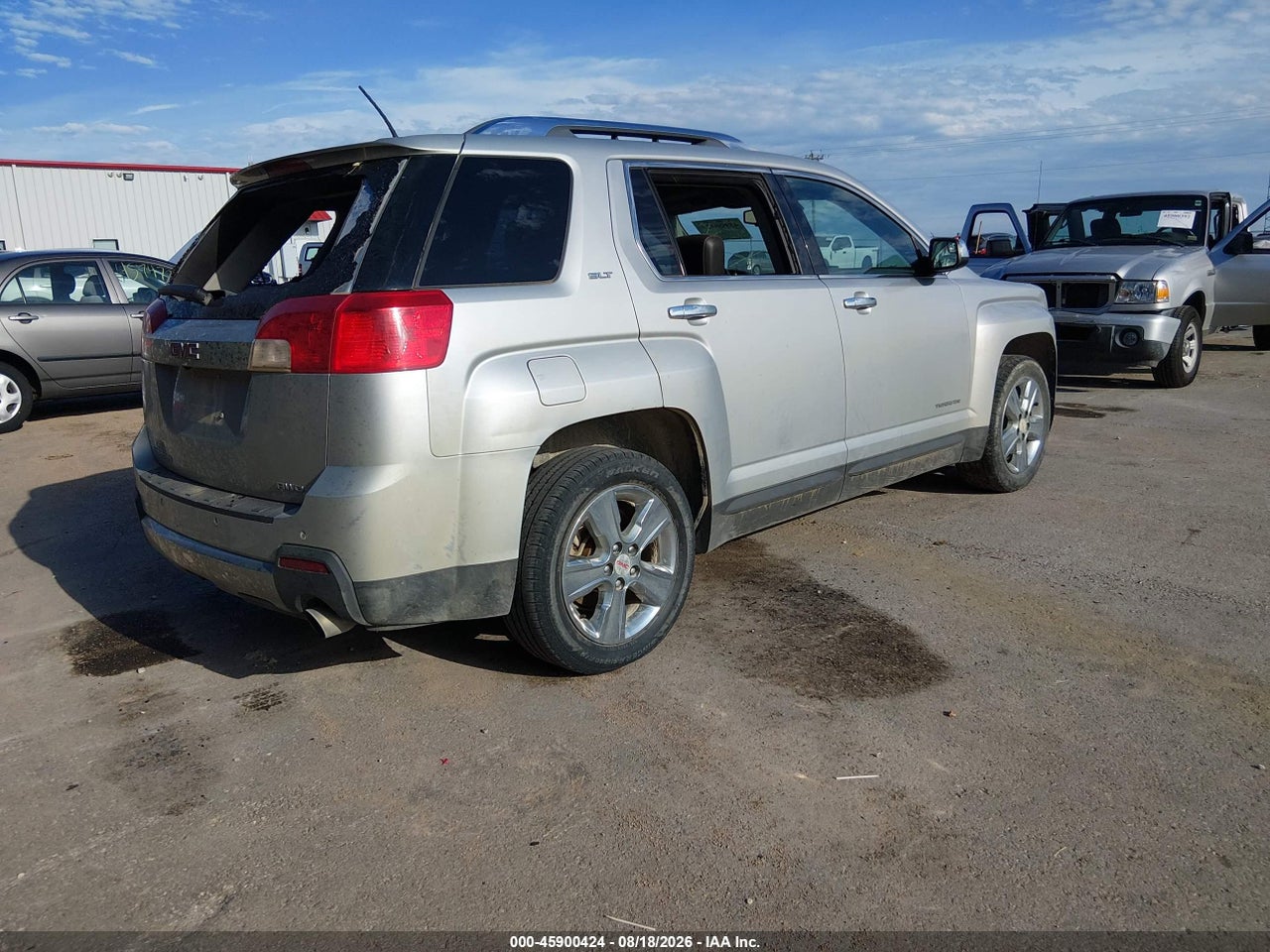 2014 GMC TERRAIN SLT-2 · 4/11