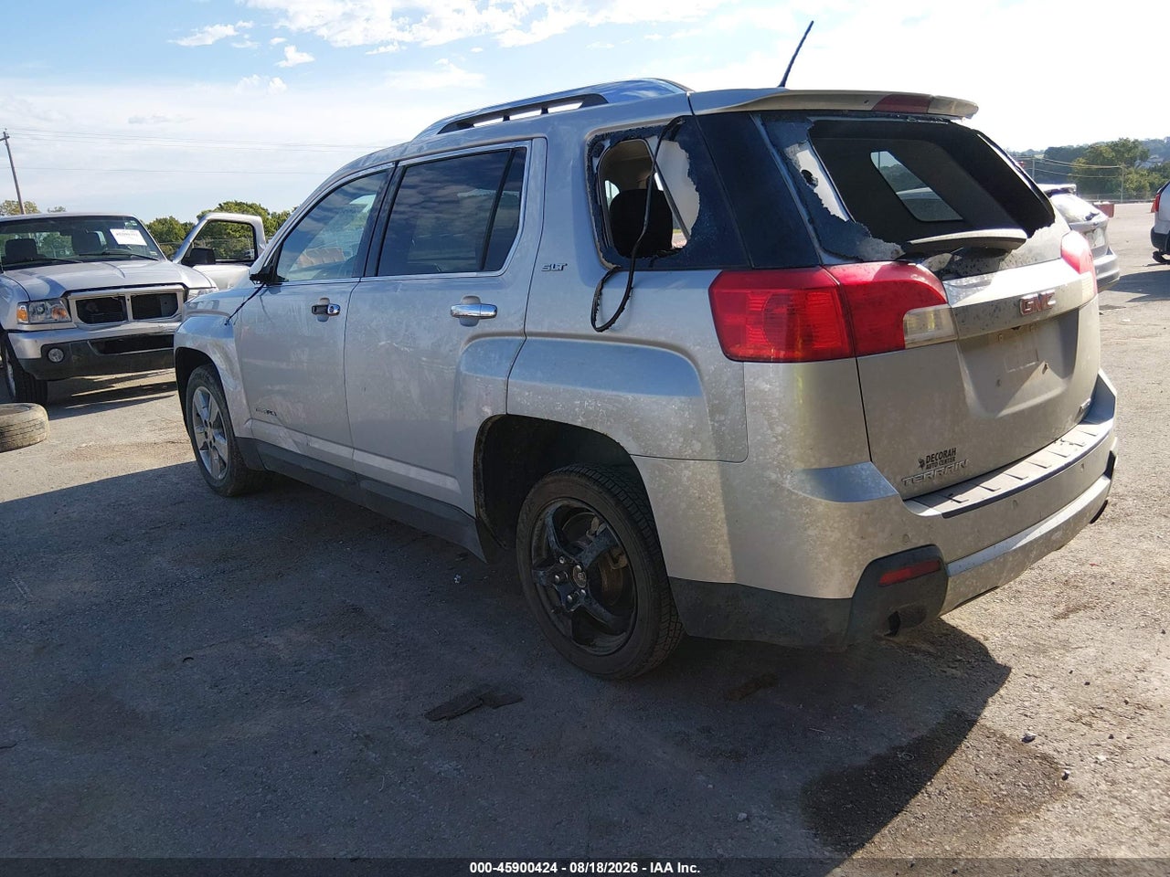 2014 GMC TERRAIN SLT-2 · 3/11