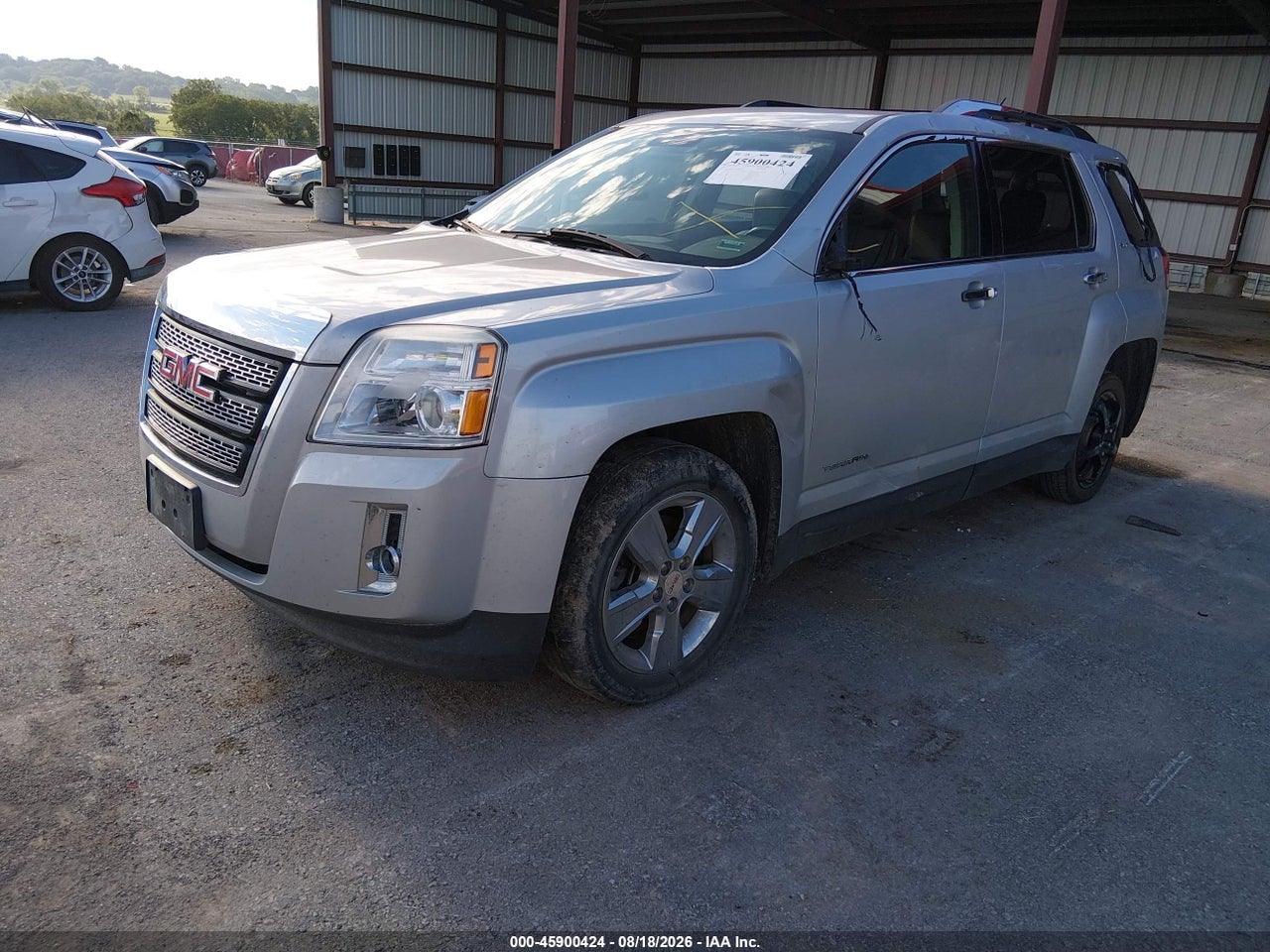 2014 GMC TERRAIN SLT-2 · 2/11