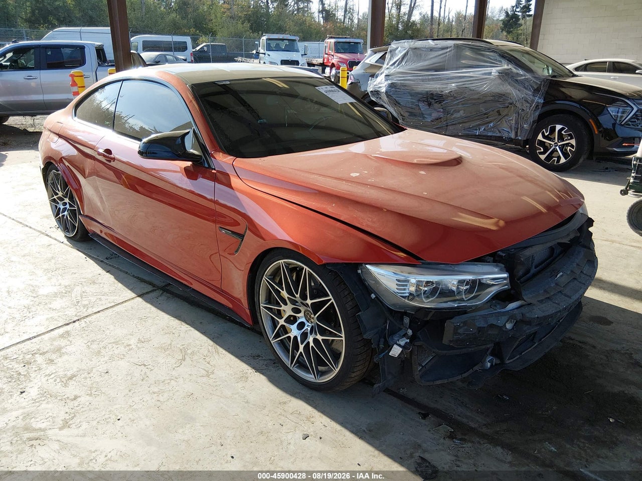 2017 BMW M4
