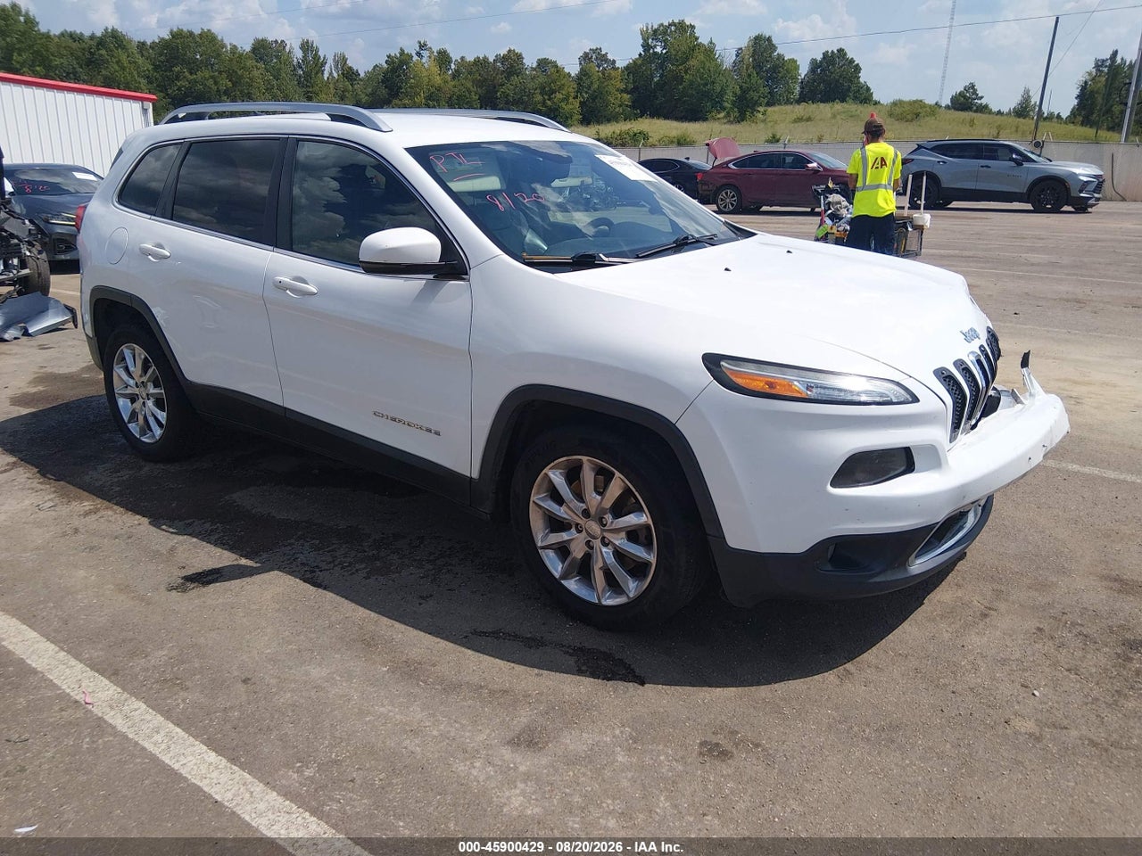 1C4PJLDB8GW****** · 2016 JEEP CHEROKEE LIMITED