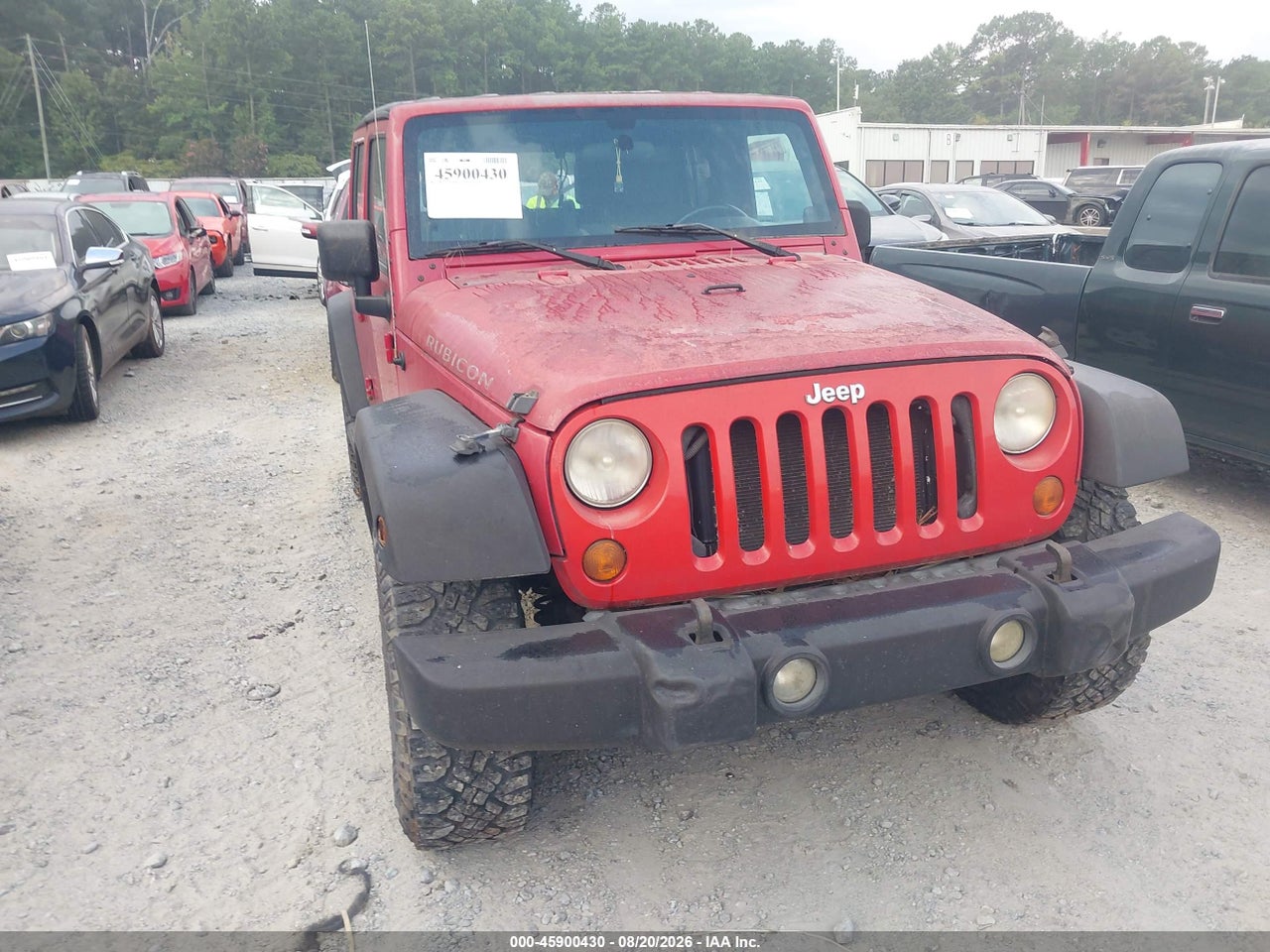 1J4GA69137L****** · 2007 JEEP WRANGLER UNLIMITED RUBICON
