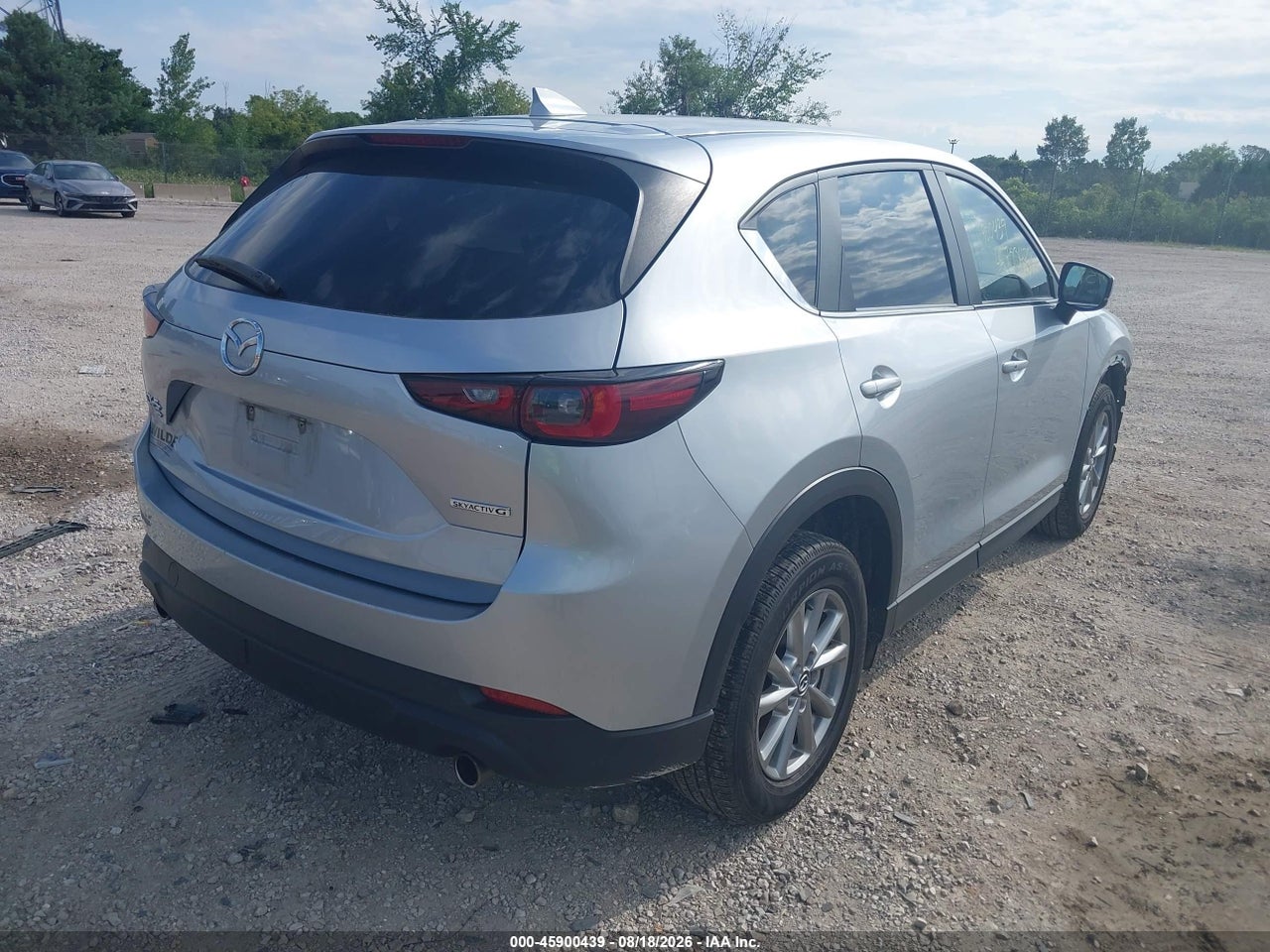 2022 MAZDA CX-5 2.5 S SELECT · 4/11