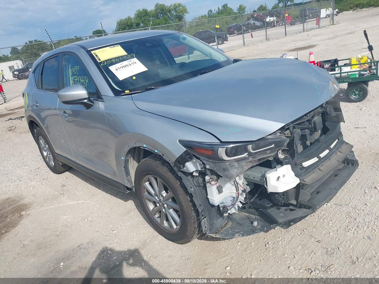 JM3KFBBM2N0****** · 2022 MAZDA CX-5 2.5 S SELECT