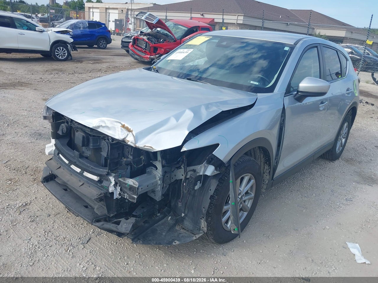 2022 MAZDA CX-5 2.5 S SELECT · 2/11