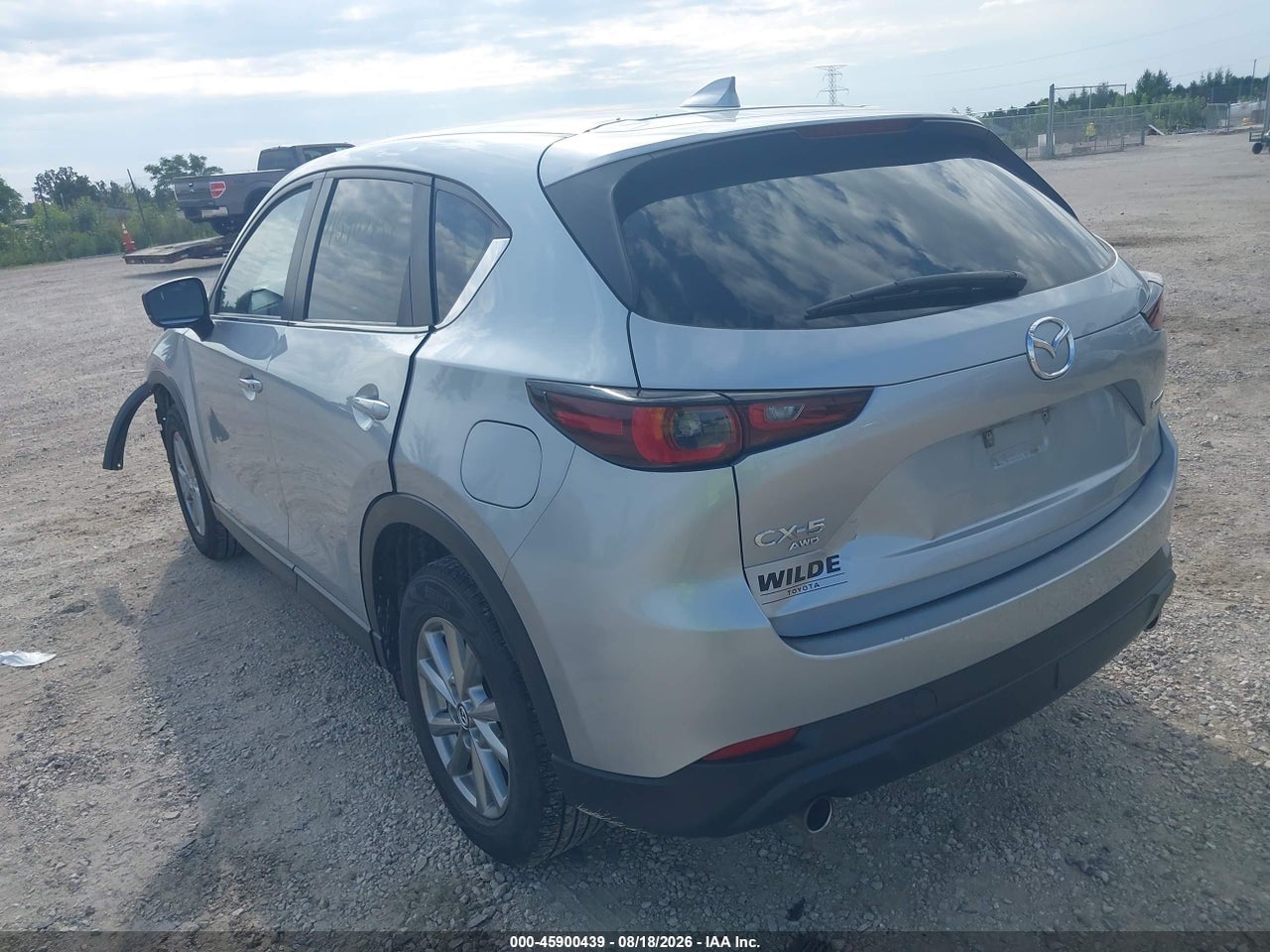 2022 MAZDA CX-5 2.5 S SELECT · 3/11