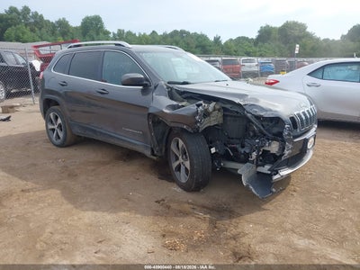 1C4PJLDB2LD****** · 2020 JEEP CHEROKEE LIMITED FWD