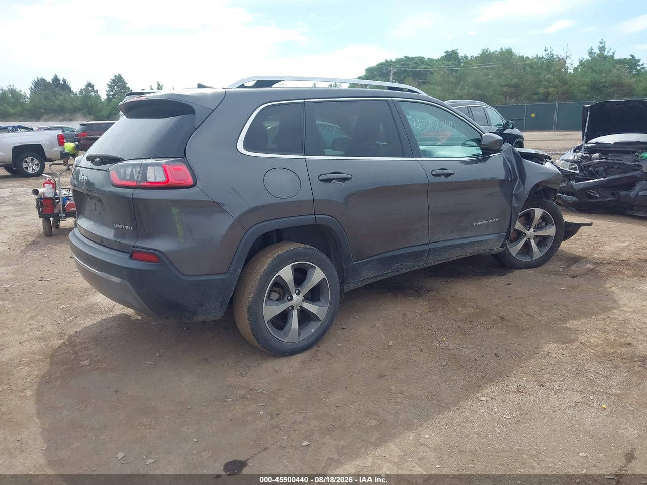 2020 JEEP CHEROKEE LIMITED FWD · 4/11