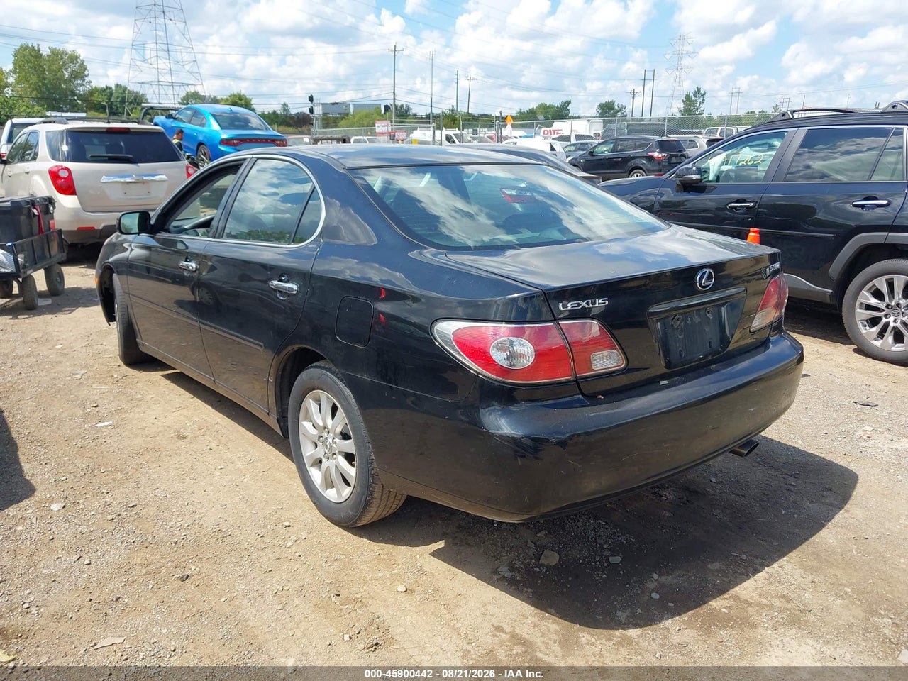 2003 LEXUS ES 300 · 3/11