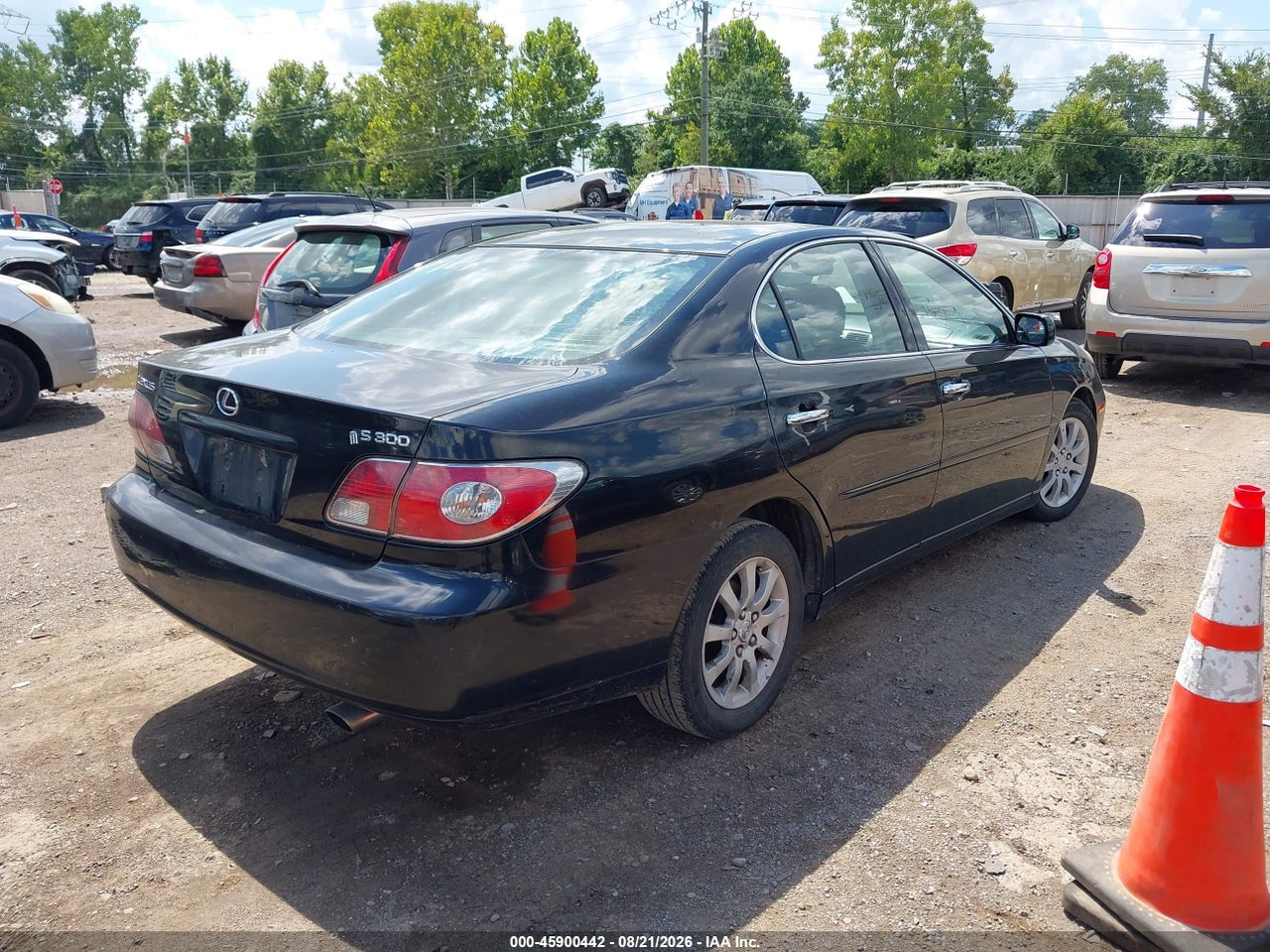 2003 LEXUS ES 300 · 4/11