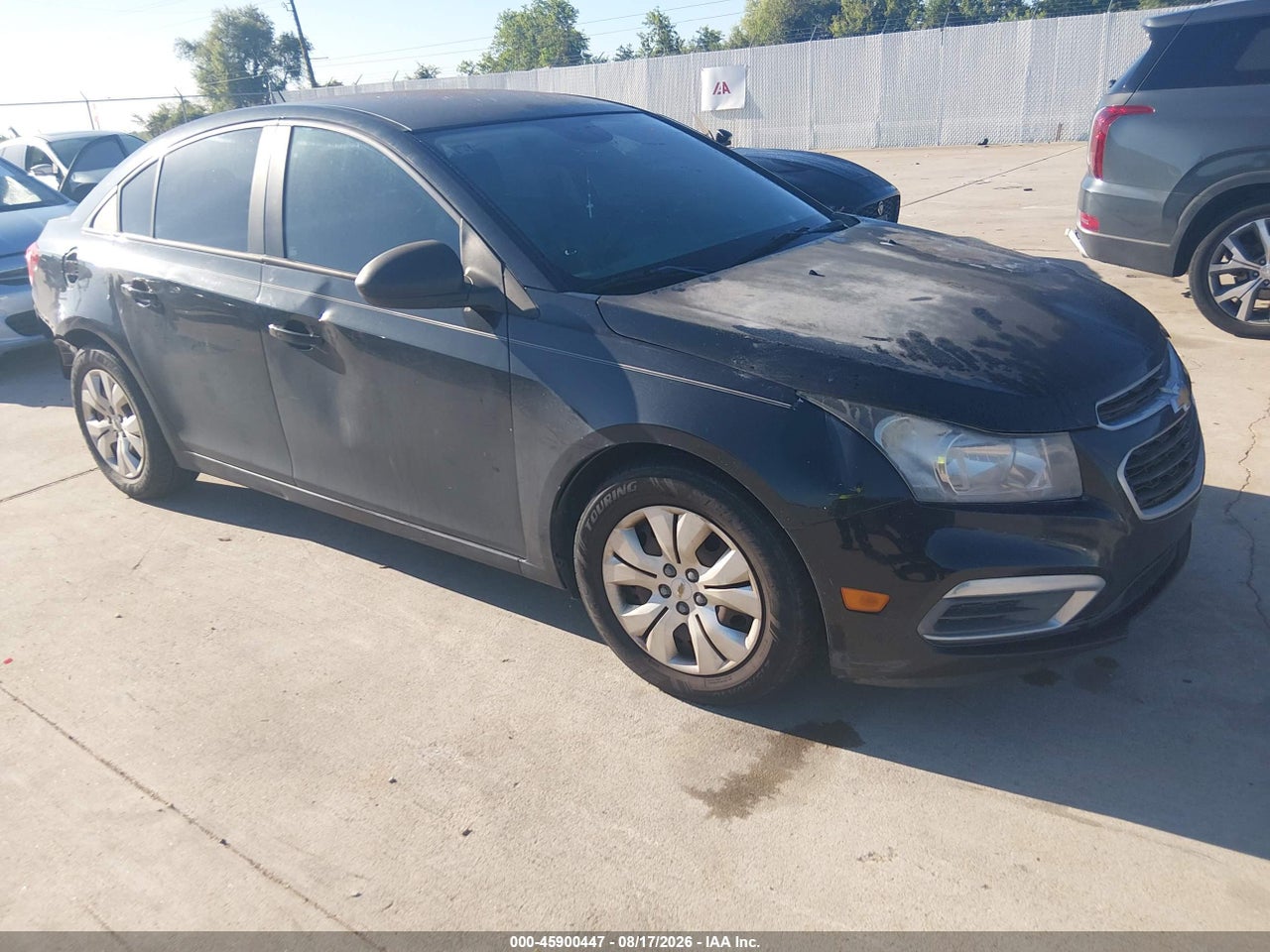 2016 CHEVROLET CRUZE LIMITED LS AUTO