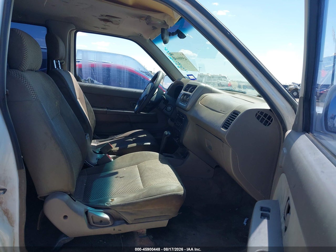 2001 NISSAN FRONTIER SE-V6 · 5/11