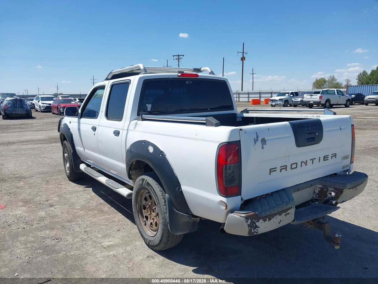 2001 NISSAN FRONTIER SE-V6 · 3/11